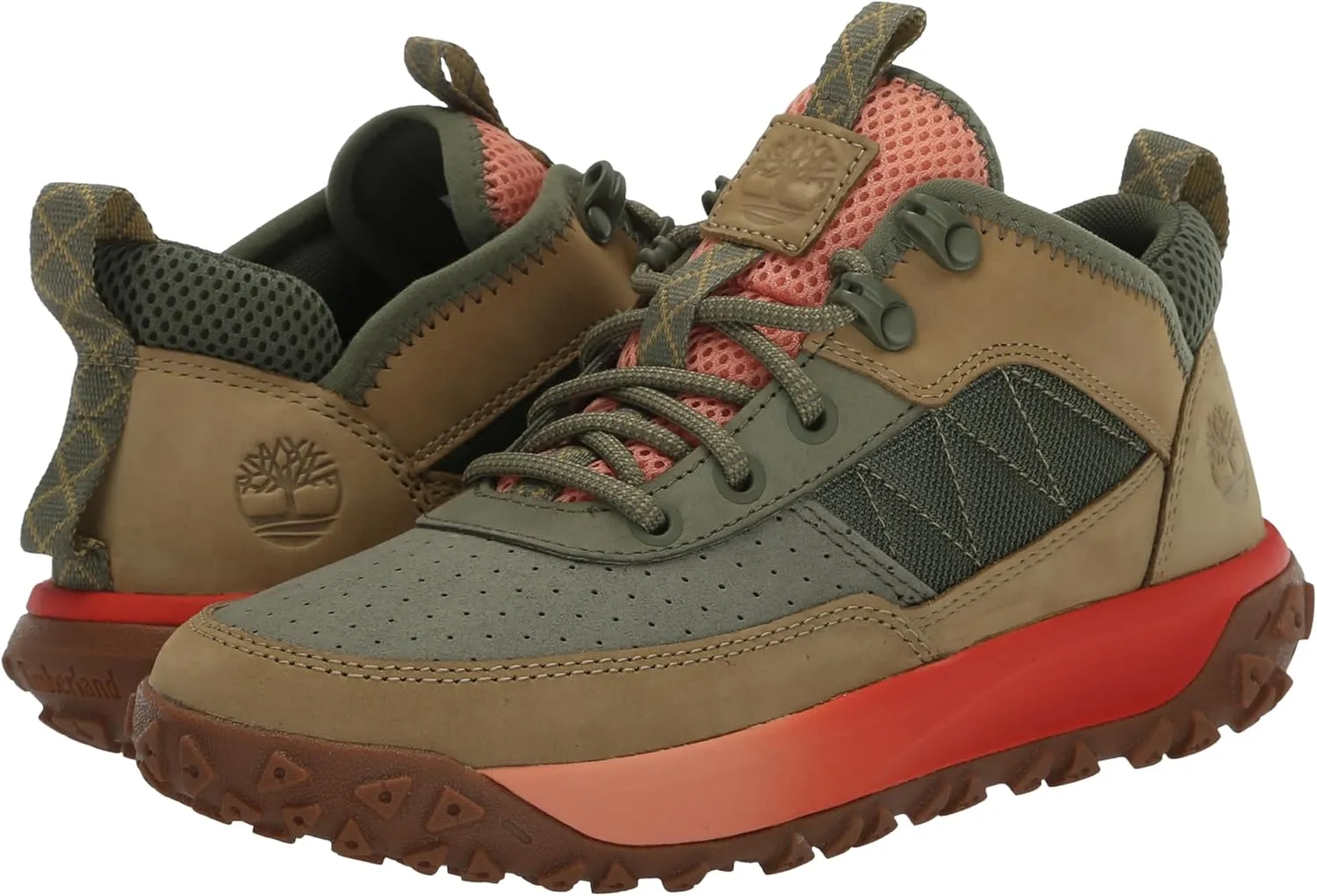 Timberland Women's Greenstride Motion 6 Low Lace Up Hiking Boot