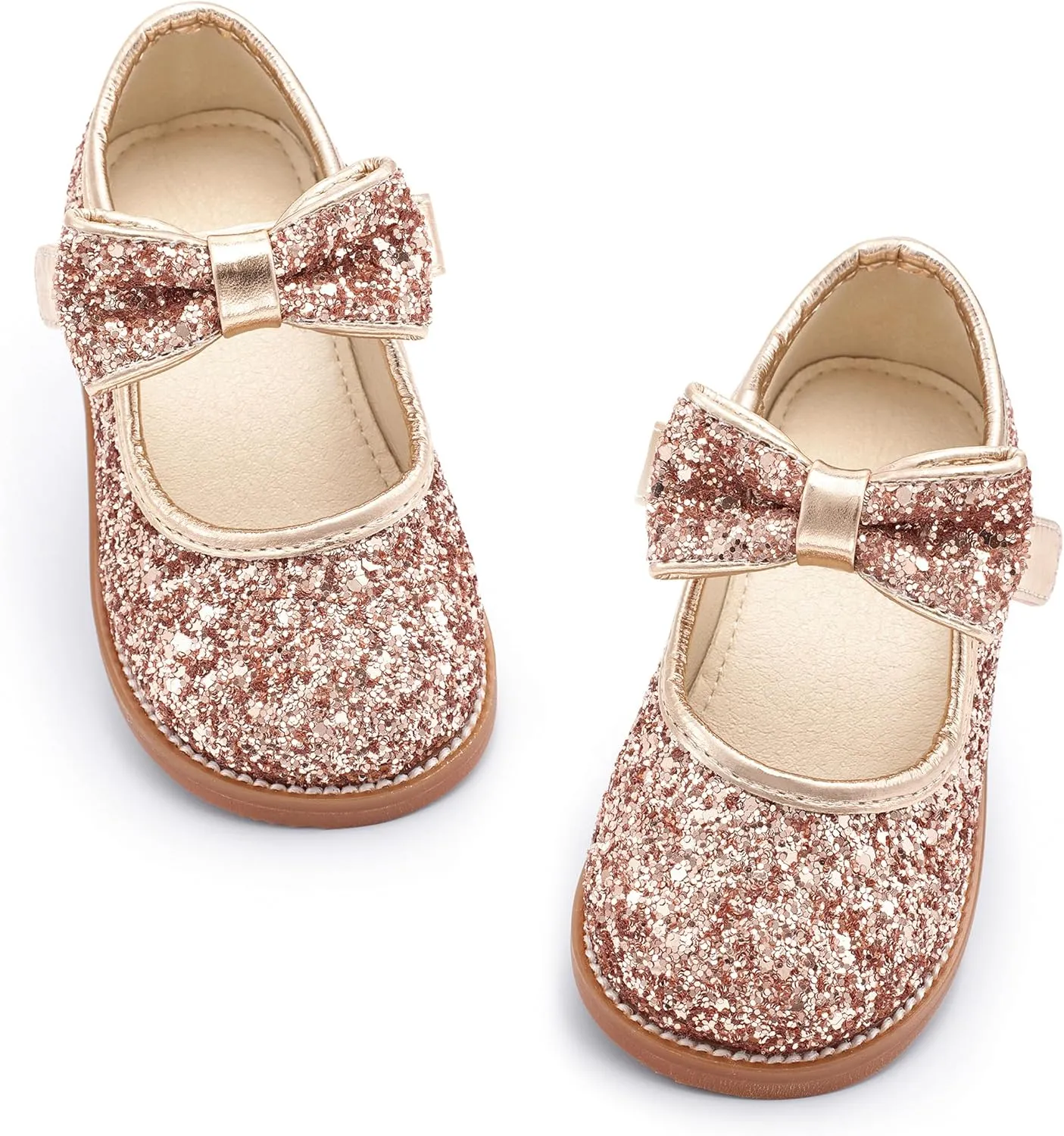 Toddler Girl Mary Jane Dress Oxford Shoes-Little Girl School Uniform Shoes for Wedding Party