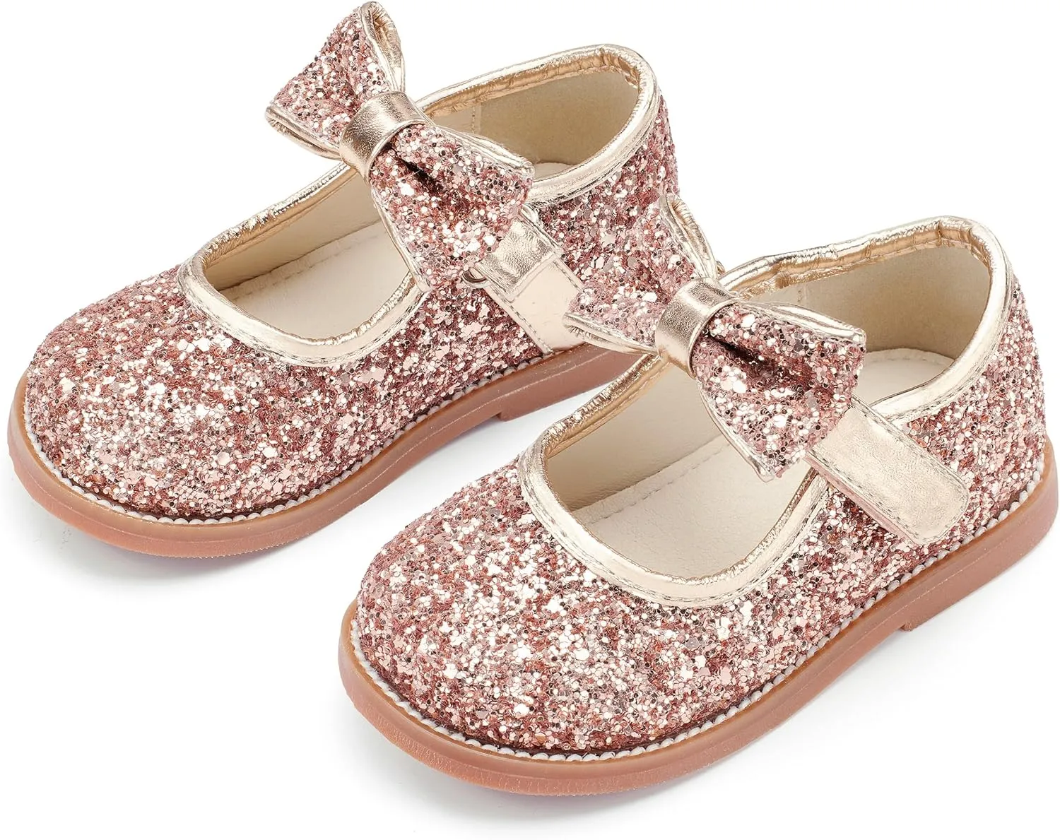 Toddler Girl Mary Jane Dress Oxford Shoes-Little Girl School Uniform Shoes for Wedding Party