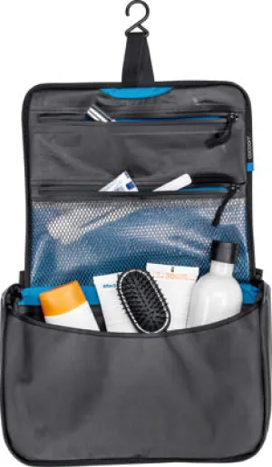 Toiletry Kit Allrounder - Grey/Black/Blue