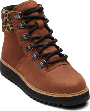 TOMS Women's Mojave Fashion Boot, Dark Ember, 6