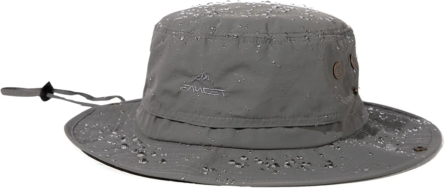 TOP-EX Waterproof Rain XL XXL Large Size Oversized Mens Sun Hats Fishing Bucket Boonie Beach UV Protection Wide Brim