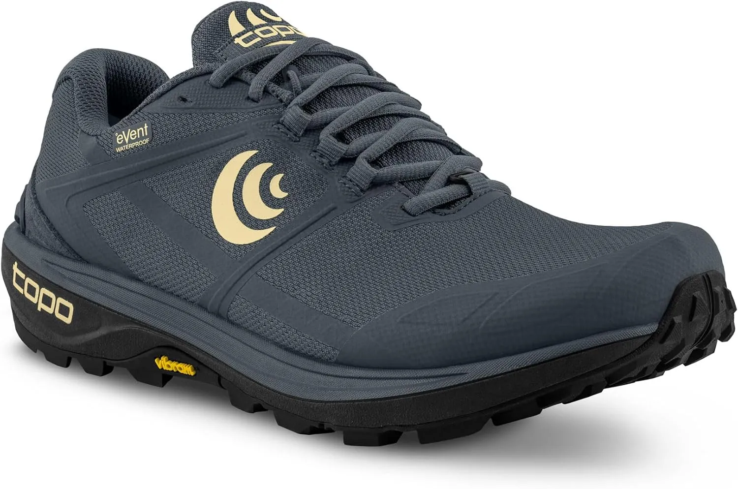 Topo Athletic Women's Terraventure 4 WP Waterproof Comfortable Cushioned Durable 3MM Drop Trail Running Shoes, Athletic Shoes for Trail Running