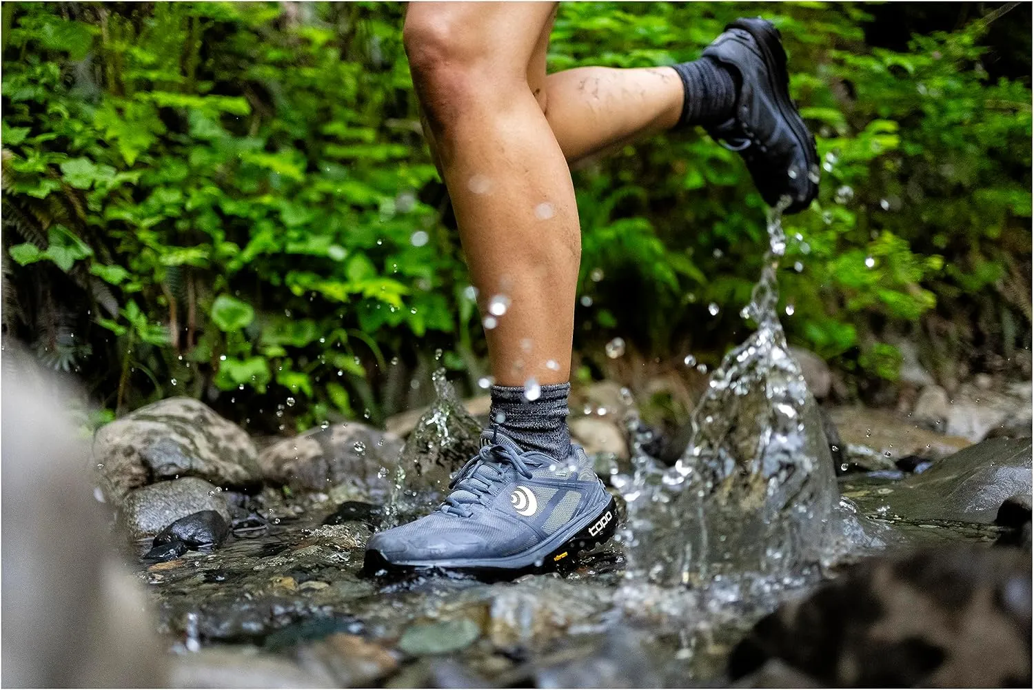 Topo Athletic Women's Terraventure 4 WP Waterproof Comfortable Cushioned Durable 3MM Drop Trail Running Shoes, Athletic Shoes for Trail Running