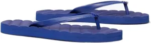 Tory Burch Women's Kira Flip Flop, Dark Indigo, 7