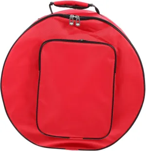 Toyvian Convenient Snare Drum Bag Storage Pocket 13/14 Inches Portable Drum Bag Case Made of Oxford Cloth