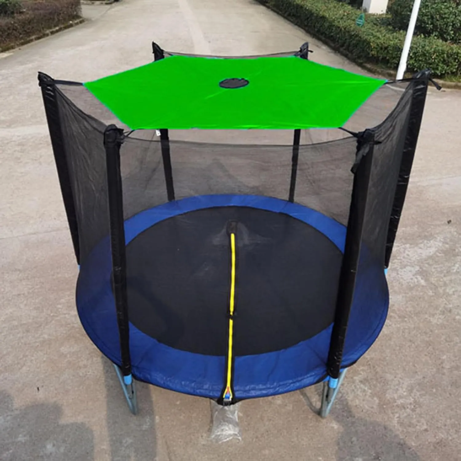 Trampoline Canopy | Sun Protection Trampoline Sunshade Cover,Tear Resistant Tent Waterproof Sunblock Shade for Outdoors Sports Garden