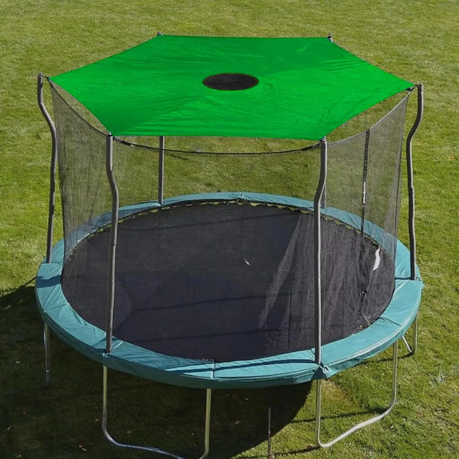 Trampoline Canopy | Sun Protection Trampoline Sunshade Cover,Tear Resistant Tent Waterproof Sunblock Shade for Outdoors Sports Garden