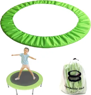 Trampoline Spring Cover 40 Inch Replacement Safety Pad for Mini Trampoline 3 Layer Protect Tear-Resistant Oxford Cloth Easy to Install Replacement for Home, Gym