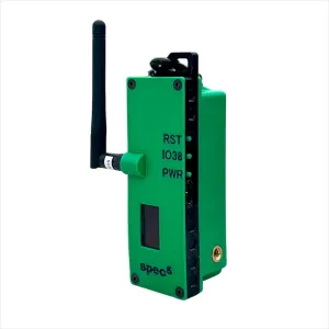 Trekker Utility LoRa Radio - GPS Enabled Meshtastic Device, Fully Flashed Off-Grid Communication Device for Hiking, Camping & Outdoor Adventures (Green)