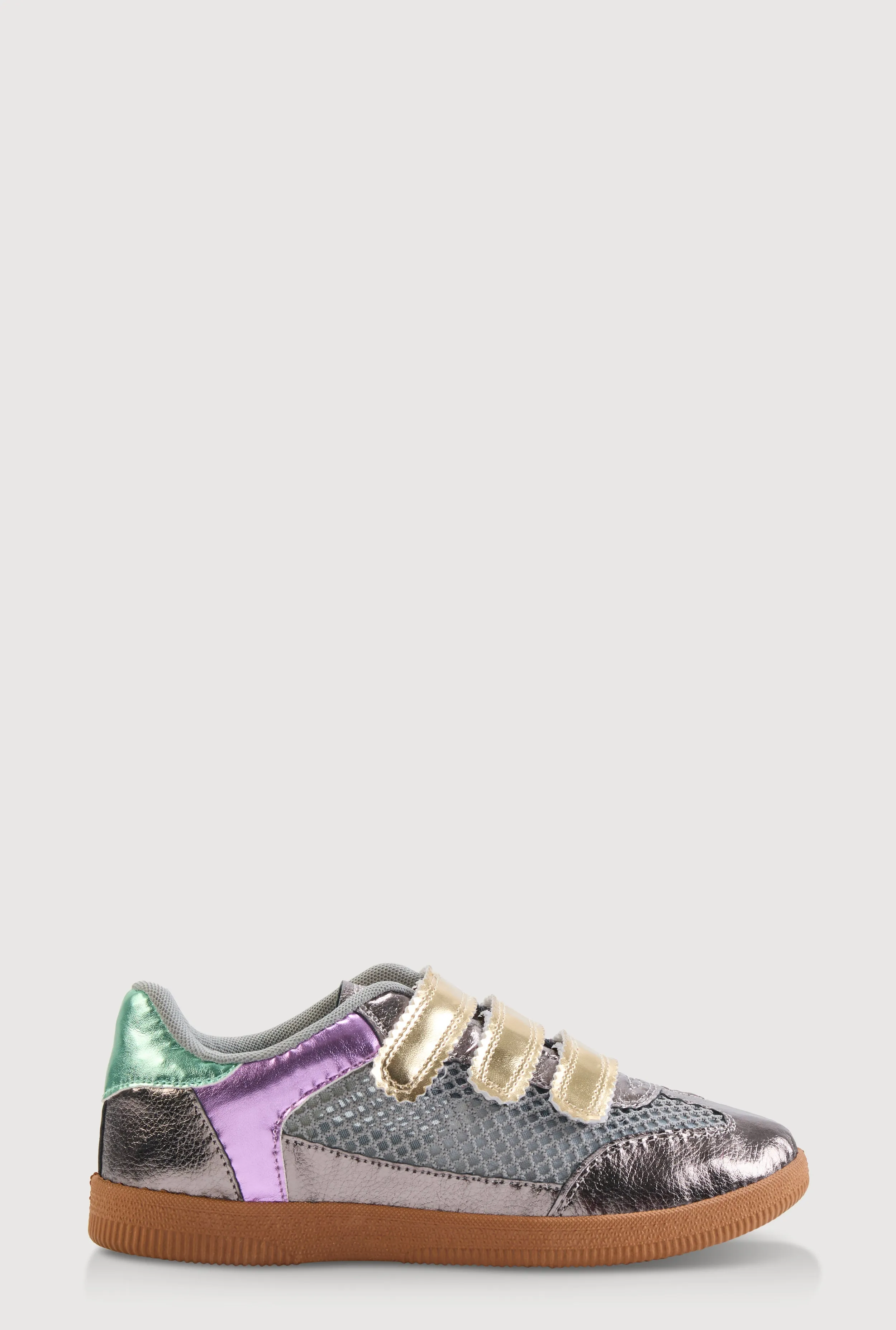 Triple Velcro Strap Sneakers