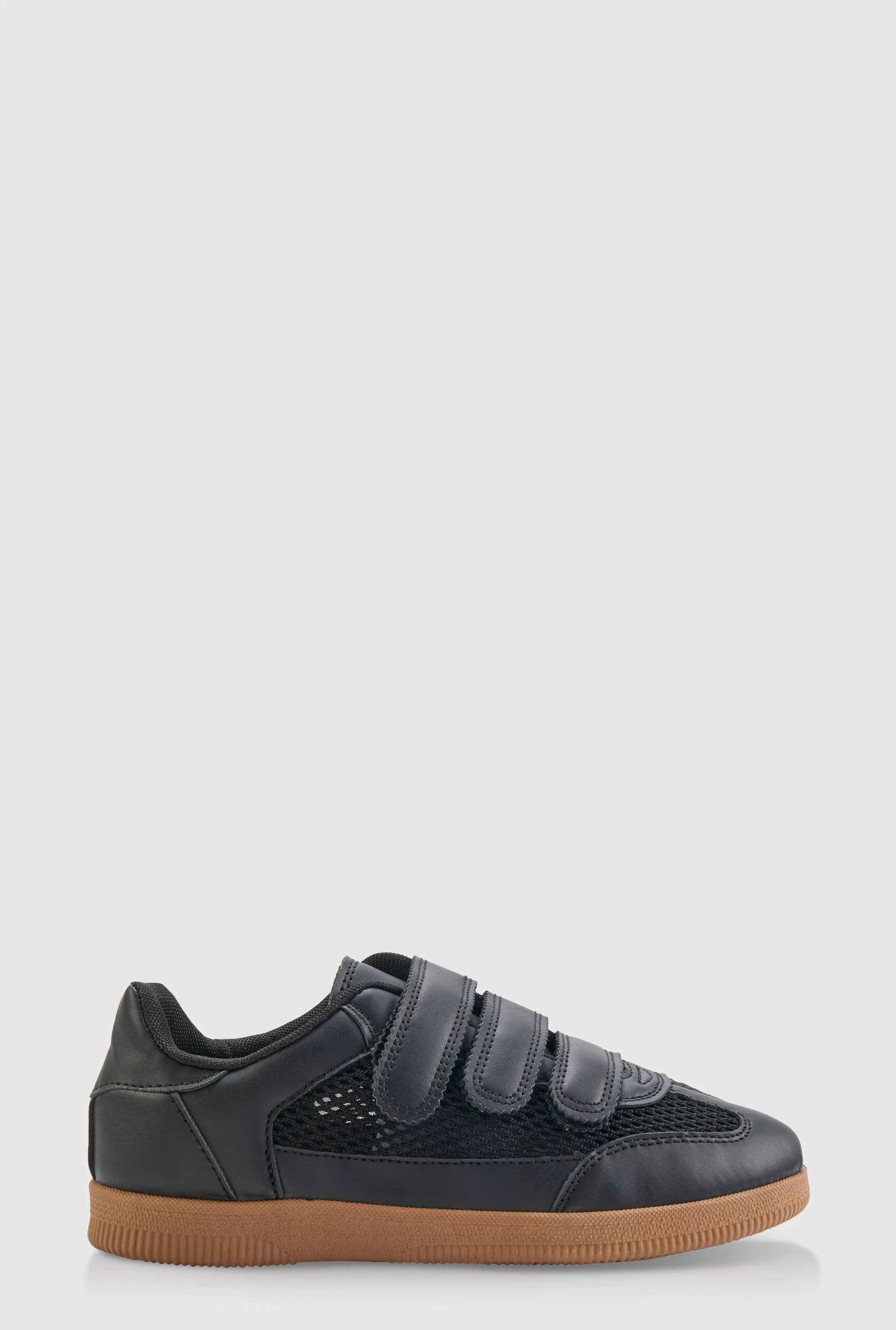 Triple Velcro Strap Sneakers