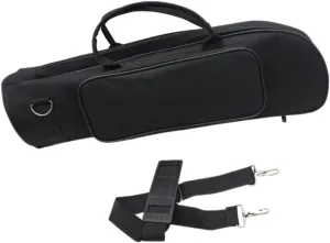 Trumpet Bag Durable Oxford Cloth Instrument Case with Compartments for Accessories Portable Handbag for Young Musicians Gig Bag for Safe Transportation