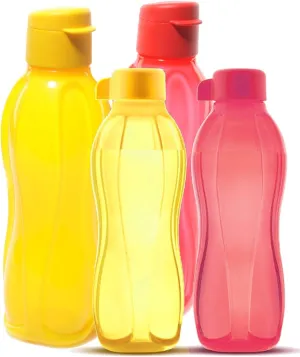 Tupperware Family Bottle Set, 4-Pieces
