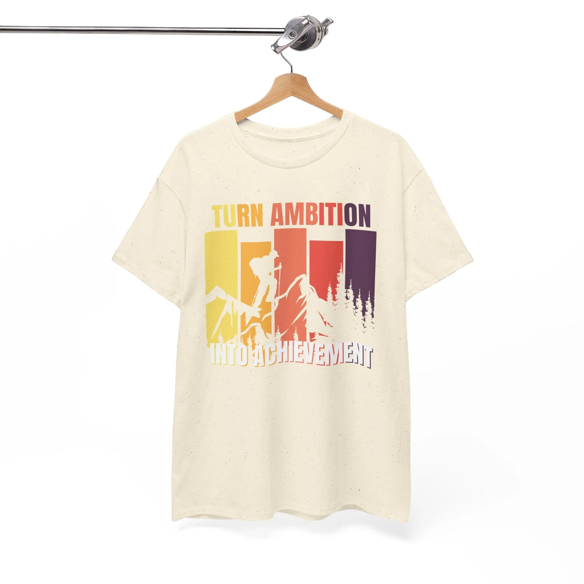 Turn Ambition Into Achievement T-shirt