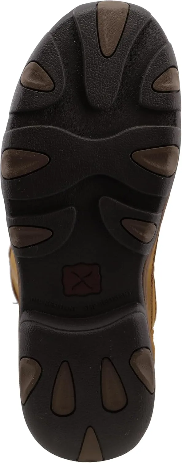 Twisted X Men's 6" Driving Moc Hiker, Moc Toe with CellStretch