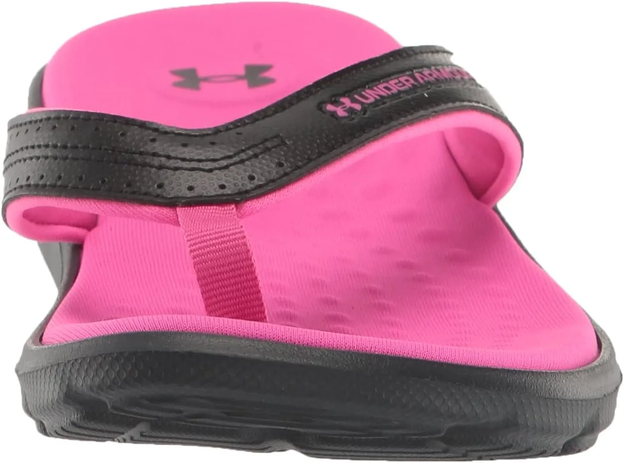 Under Armour Women's Ignite Pro Marbella Graphic Flip Flop Slide Sandal