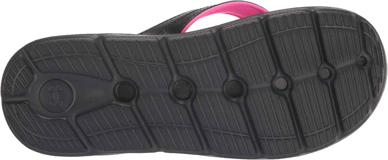 Under Armour Women's Ignite Pro Marbella Graphic Flip Flop Slide Sandal
