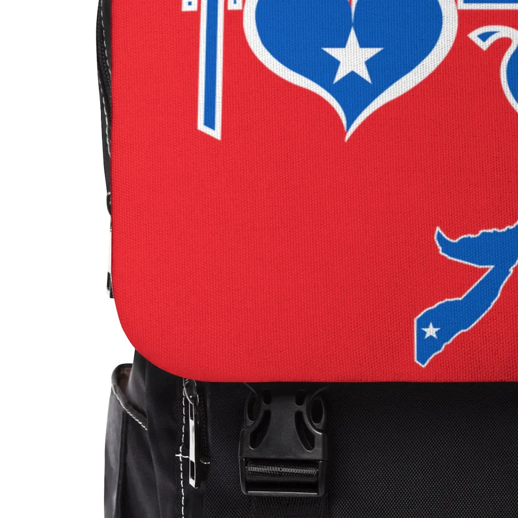 Unisex Casual Shoulder Backpack