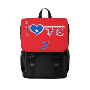 Unisex Casual Shoulder Backpack