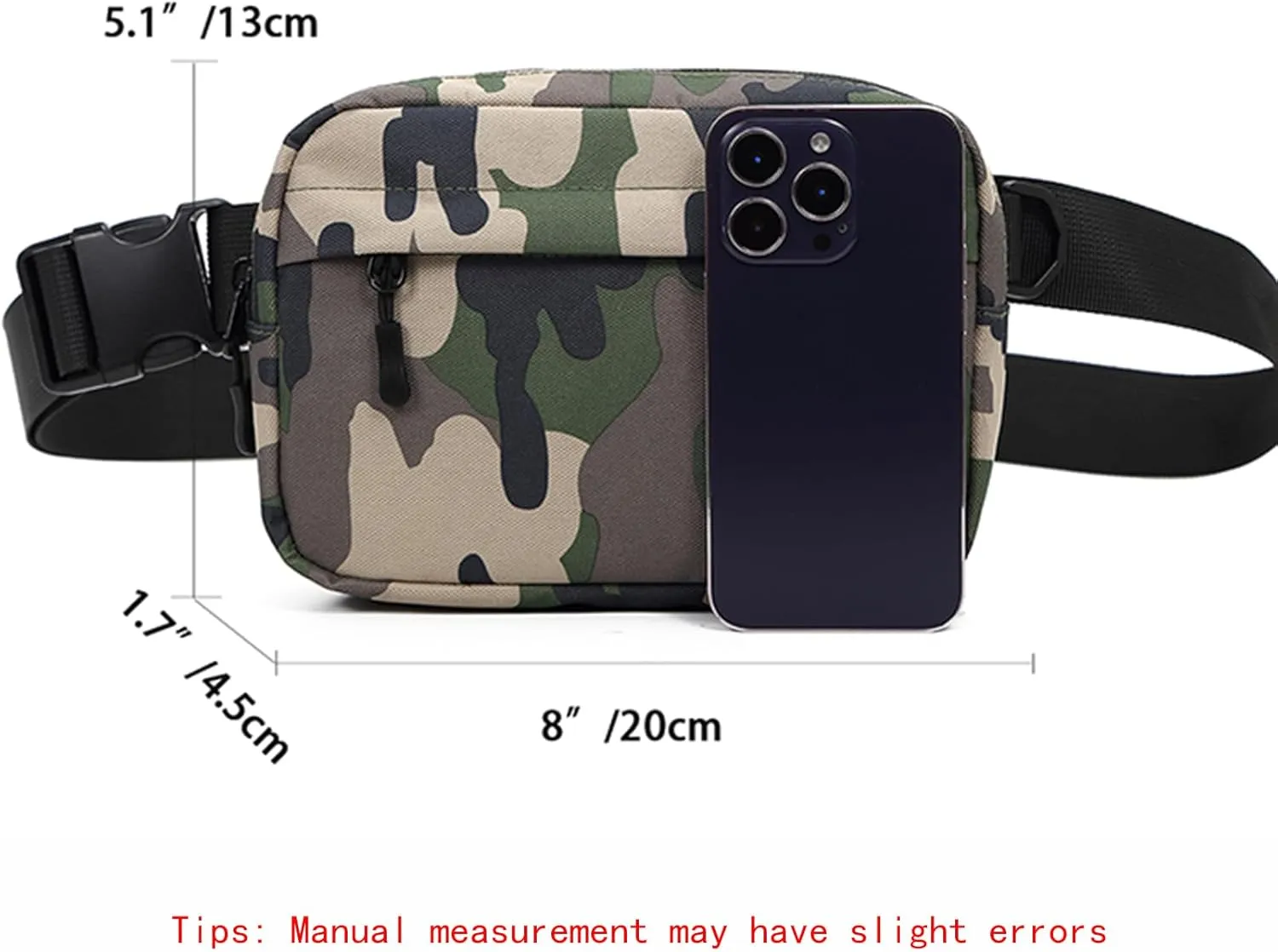 UnisexAdult Small Crossbody Messenger Bag Durable Chest Handbag Sling Crossbody Backpack