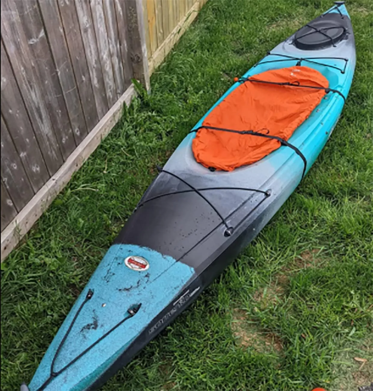 Universal Kayak Cockpit Covers,Drape Waterproof Seal Cockpit Protector Kayak Hatch Covers for Indoor and Outdoor Storage Keep Hatch Hole Seat Clean