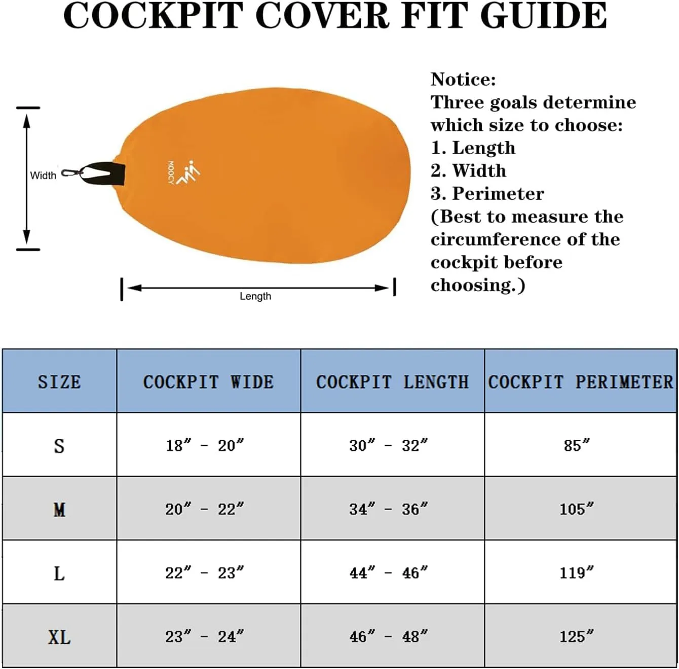Universal Kayak Cockpit Covers,Drape Waterproof Seal Cockpit Protector Kayak Hatch Covers for Indoor and Outdoor Storage Keep Hatch Hole Seat Clean