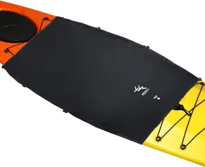 Universal Kayak Cockpit Drape,Waterproof Kayak Cockpit Cover for Indoor and Outdoor,Kayak Drape Keep Hatch Hole Seat Clean