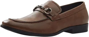 Unlisted by Kenneth Cole Men's Shoes (Stay Loafer) -Bike Toe Work, Dress, Memory Foam Insole
