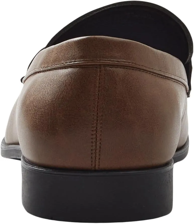 Unlisted by Kenneth Cole Men's Shoes (Stay Loafer) -Bike Toe Work, Dress, Memory Foam Insole