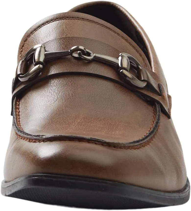 Unlisted by Kenneth Cole Men's Shoes (Stay Loafer) -Bike Toe Work, Dress, Memory Foam Insole