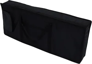 Vaguelly 1Pc Electronic Keyboard Bag for Key Piano Durable Oxford Cloth Knapsack Electronic Keyboard Carrying Bag Outdoor Handbag Black