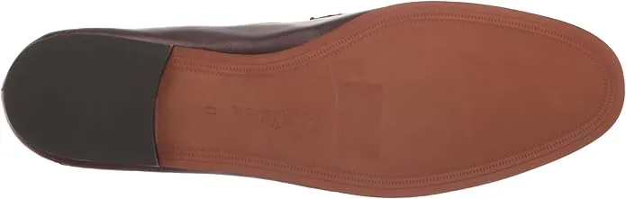 Vamp Almond Classic Slip Loafers Burgundy On High-precision Toe Sustainable Loraine Sam Edelman French