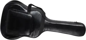 VANZACK 1Pc Guitar Bag with Double Shoulder Strap Ergonomic Design for Acoustic Folk Guitars Durable for Travel and Outdoor Performances Black