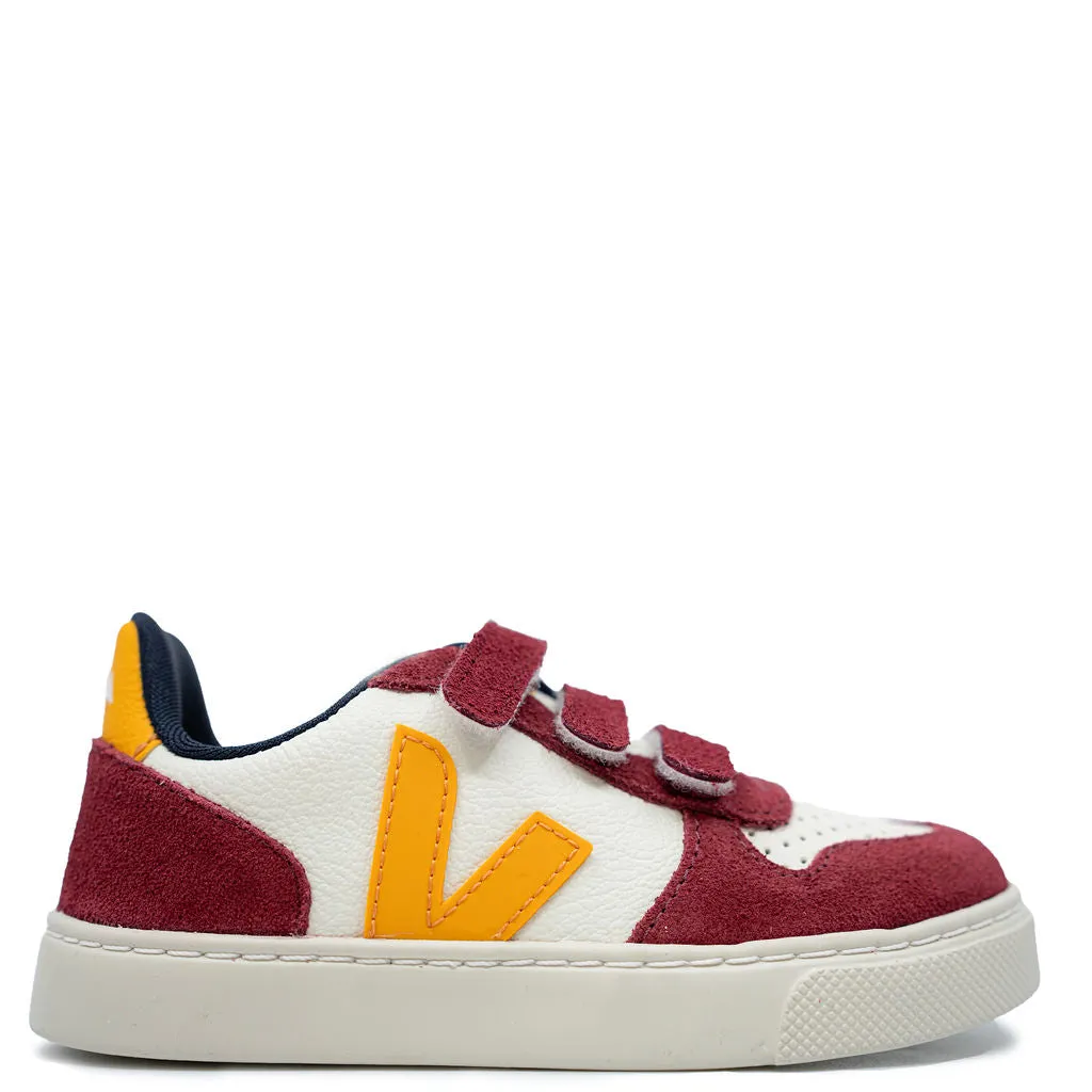 Veja Marsala Velcro Sneaker
