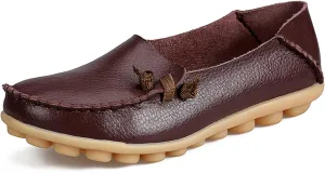 VenusCelia Women's Comfort Walking Cute Flat Loafer