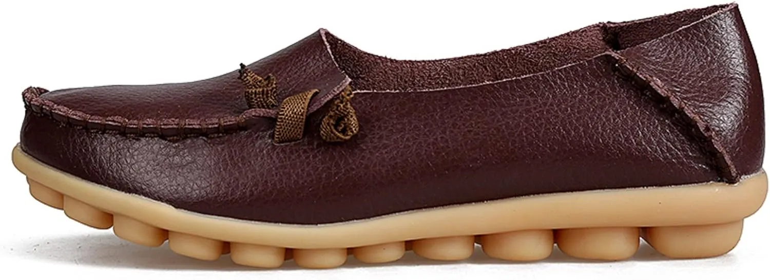 VenusCelia Women's Comfort Walking Cute Flat Loafer