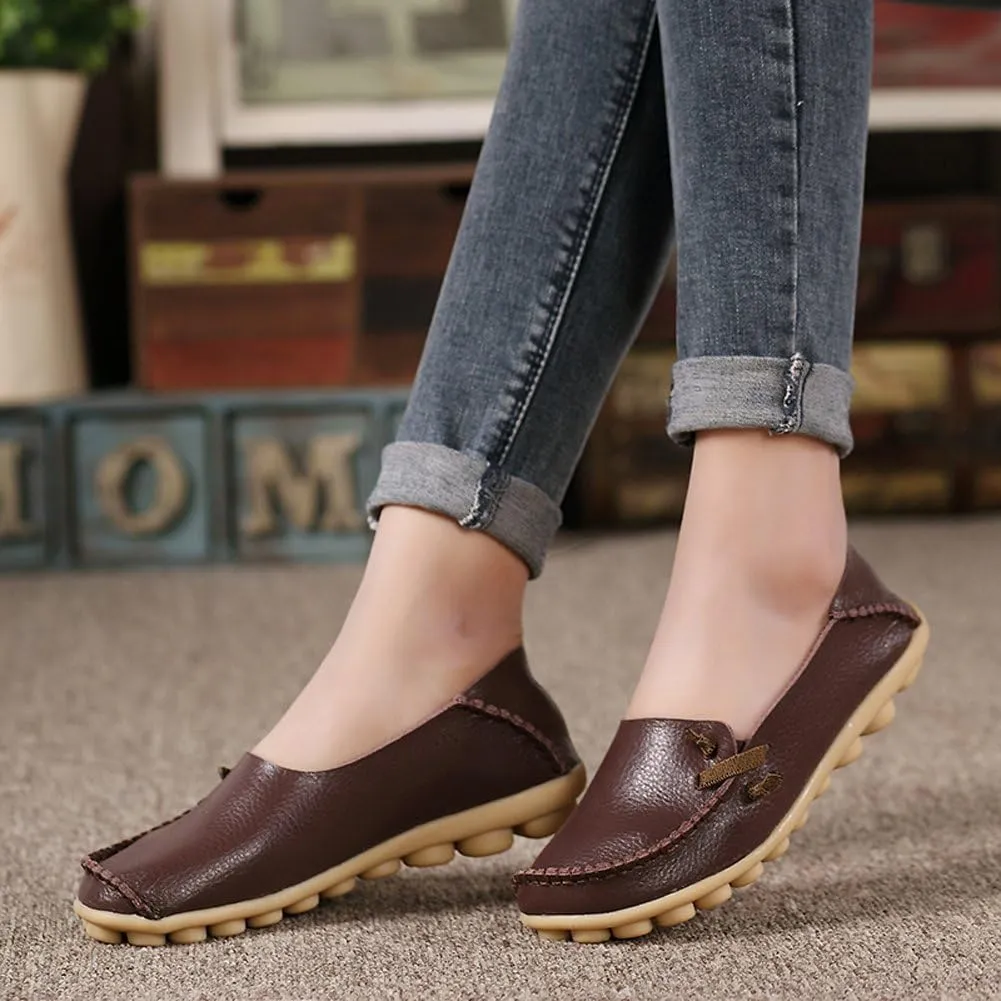 VenusCelia Women's Comfort Walking Cute Flat Loafer