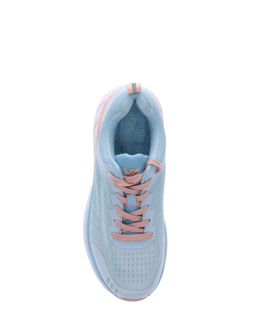 Vitasole Walker Mesh lll Light Blue/Apricot Sneaker