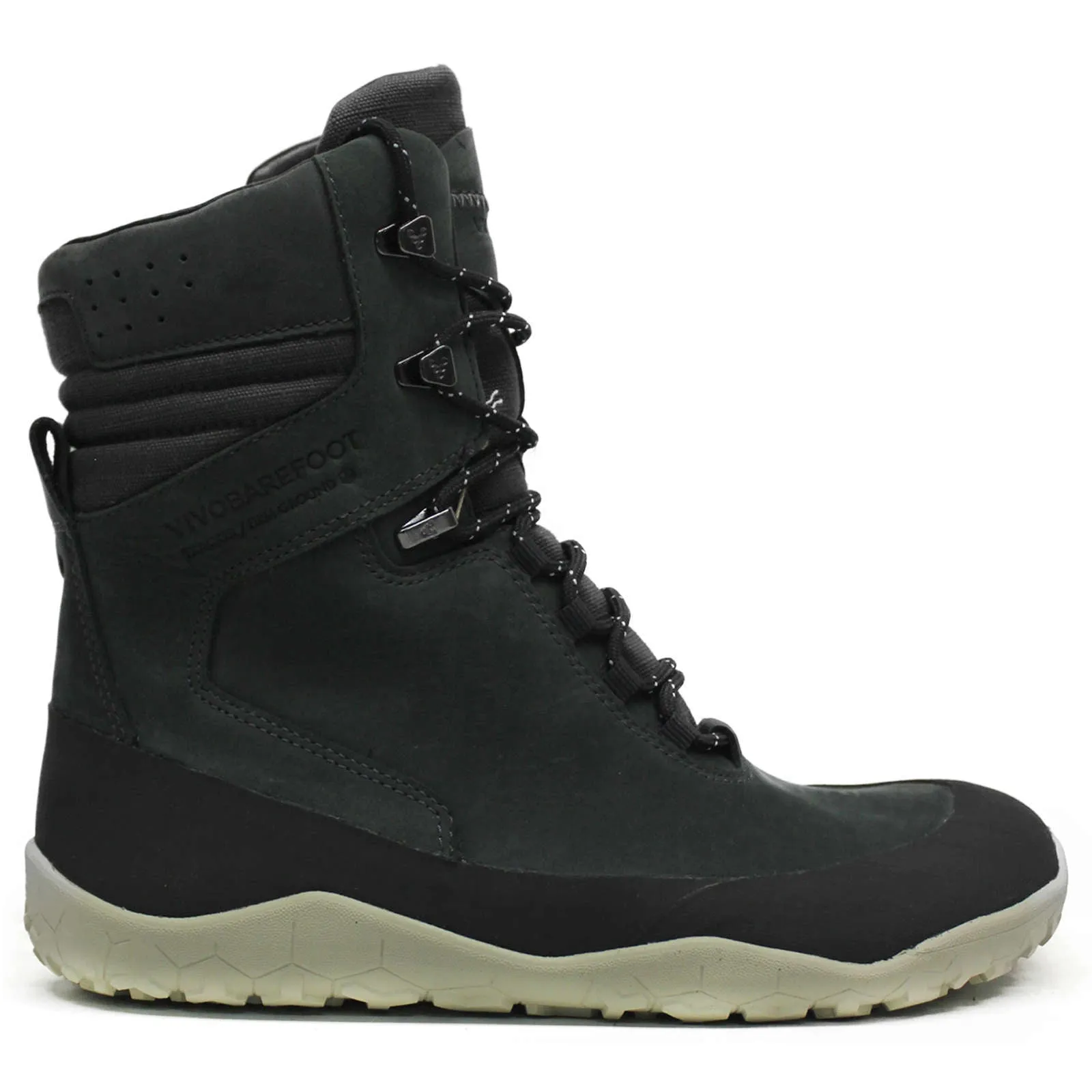 Vivobarefoot Tracker HI FG Wild Hide Leather Women's Insulated Boots