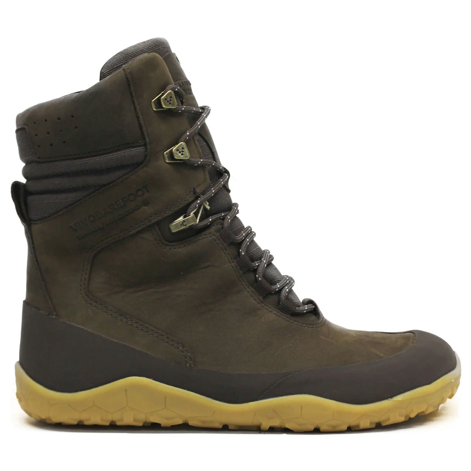 Vivobarefoot Tracker HI FG Wild Hide Leather Women's Insulated Boots