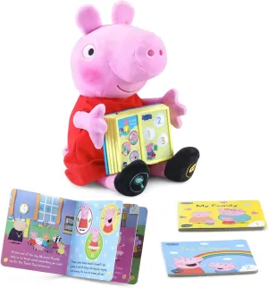 VTech Peppa Pig Read with Me Peppa
