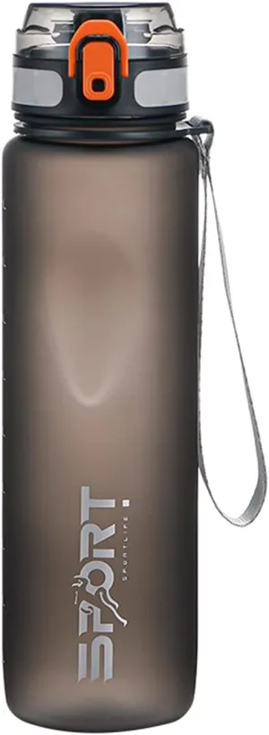 Water Bottle 1000ML Sports Bottle Outdoor Travel Portable Leak-Proof Beverage Pot Large Capacity Sports Fitness Bottle Water Cup water bottle