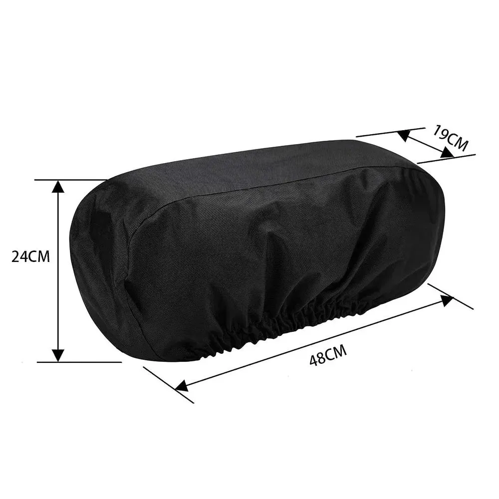 Waterproof 420D Oxford Cloth Winch Cover For Off Road Vehicles 48 X 19 X 24 Cm