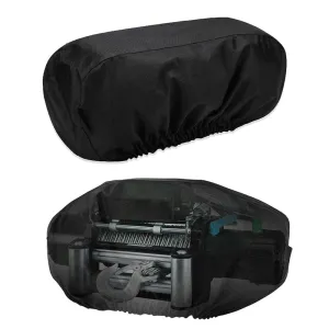 Waterproof 420D Oxford Cloth Winch Cover For Off Road Vehicles 48 X 19 X 24 Cm