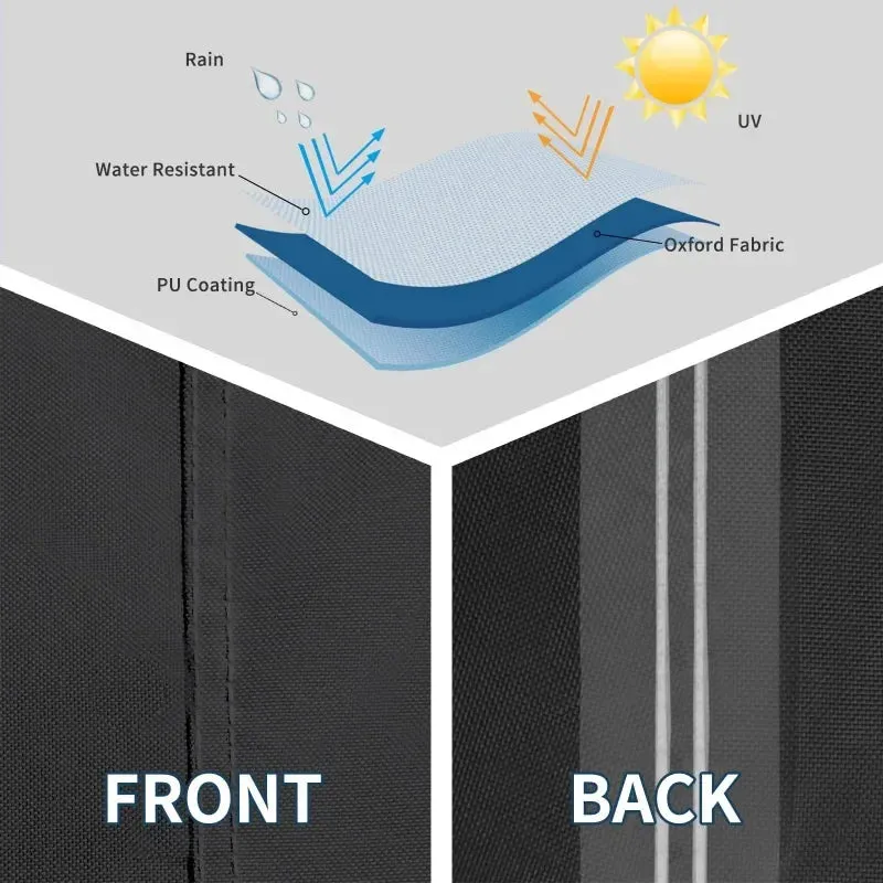 Waterproof & Uv Resistant Outdoor Generator Cover