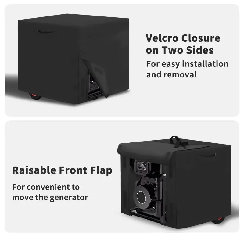 Waterproof & Uv Resistant Outdoor Generator Cover