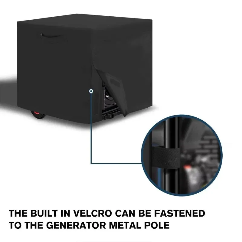 Waterproof & Uv Resistant Outdoor Generator Cover