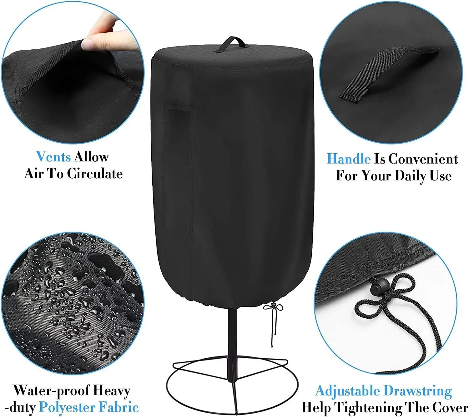 Waterproof Disc Golf Basket Cover 26 X 35 Inch