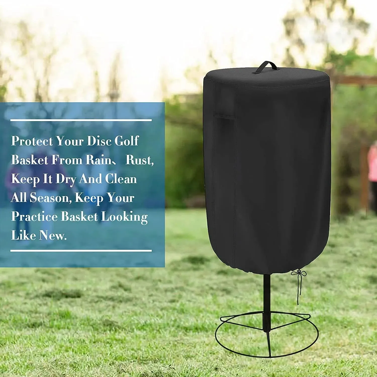 Waterproof Disc Golf Basket Cover 26 X 35 Inch